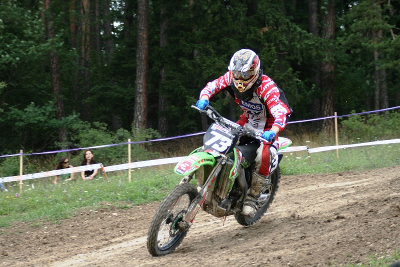 MČR juniorů Březová nad Svitavou 13.7.2008
